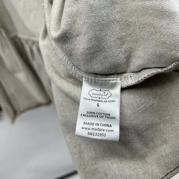 Mud pie Sz Large Leopard Peplum Jacket NWT - Picture 9 of 11